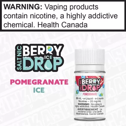 Pomegranate Ice Salt by Berry Drop