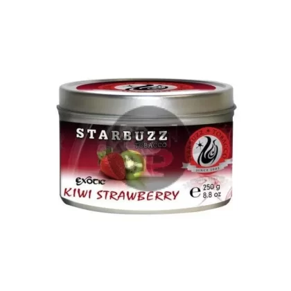 StarBuzz Exotic Kiwi Strawberry Hookah Shisha 100g