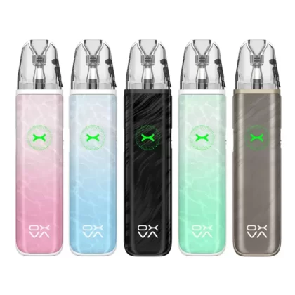 OXVA Xlim GO 2 Pod Vape Kit - Black Carbon, Black Shadow