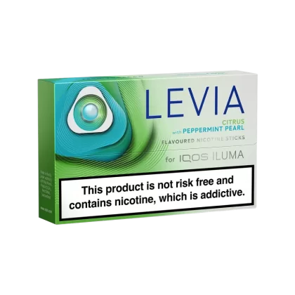 IQOS Levia Zero Tobacco Sticks - Blueberry with Strawberry Pearl - Vapeshop Co