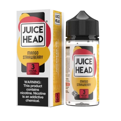 Juice Head - Mango Strawberry - 100ML E-Liquid - 0MG