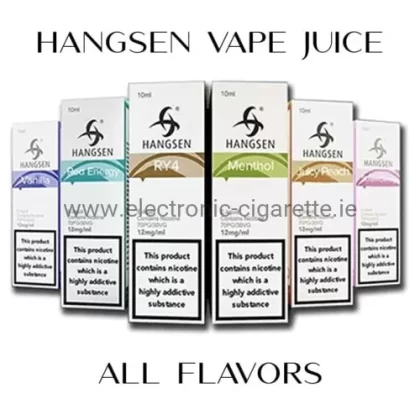 Banana by Hangsen 10ml