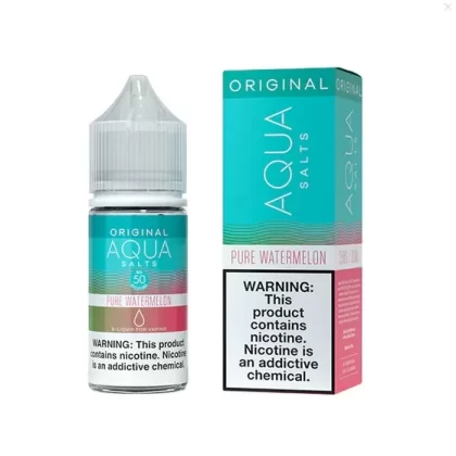 Sale $10.50 – Pure Watermelon by Aqua TFN Salts 30ml