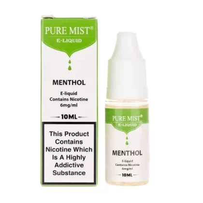 Menthol E-Liquid by Pure Mist - 18mg