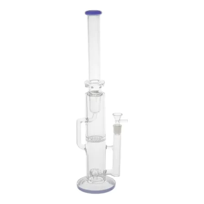 Huge Handlebar Straight Tube Bong – 17in - Ejuicewarehouse