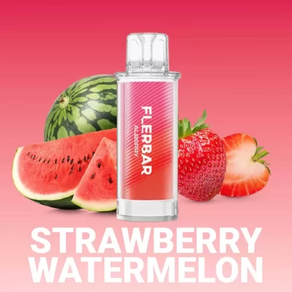 Flerbar Pods – Strawberry Watermelon – Prefilled Liquid Pod – 2er Pack
