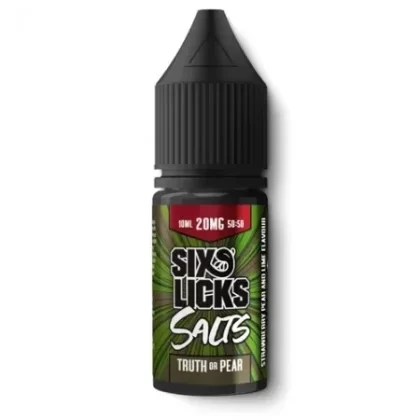 Six Licks Nic Salt Eliquid – Truth or Pear