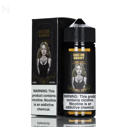 Suicide Bunny E-Liquid - The OB (Coconut Cream) - 120ml - 12mg