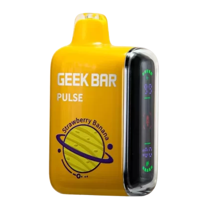 Strawberry Banana Geek Bar Pulse - Vapesmokezone