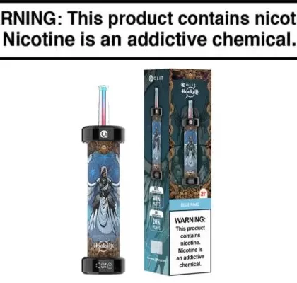 OLIT HOOKALIT 40K E-HOOKAH – 40,000 PUFFS - Vapejuice