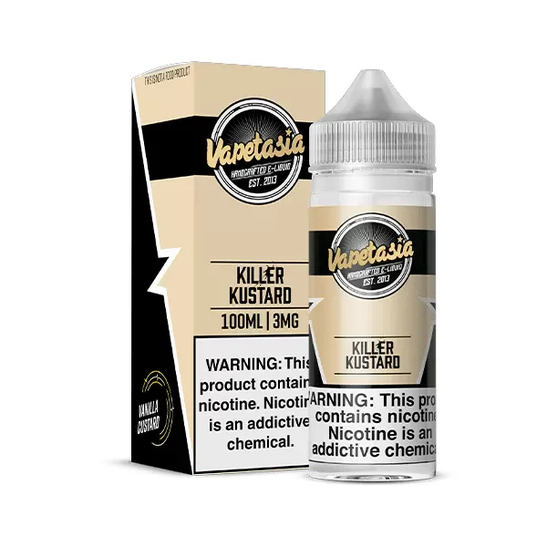 Vapetasia Kanilla Kustard 100ml