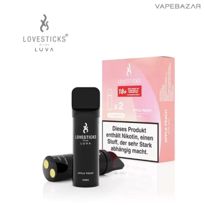 Lovesticks – LUVA Pods – Apple Peach – 2er Pack