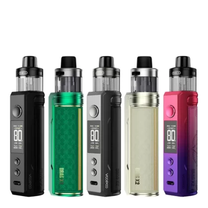 VOOPOO DRAG X2 80W POD KIT - Snow Blue