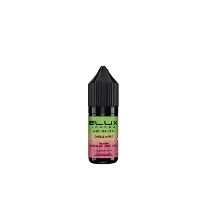 Elux Legend Nic Salt 20MG – Double Apple