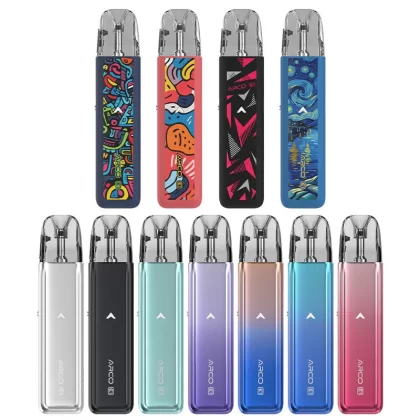 SMOK Arco E1 Pod System Kit - Silver