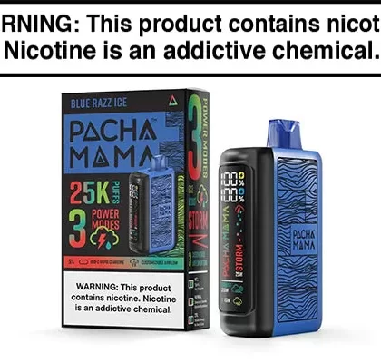 PACHAMAMA 25K DISPOSABLE VAPE – 25000 PUFFS - Vapejuice