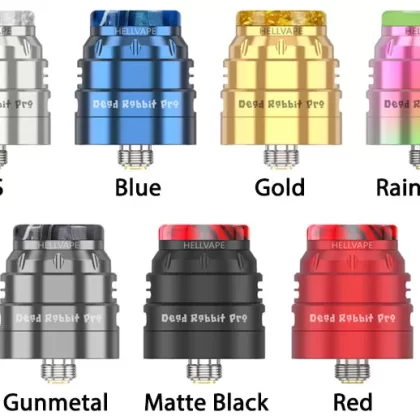 Hellvape Dead Rabbit Pro RDA Atomizer - SS