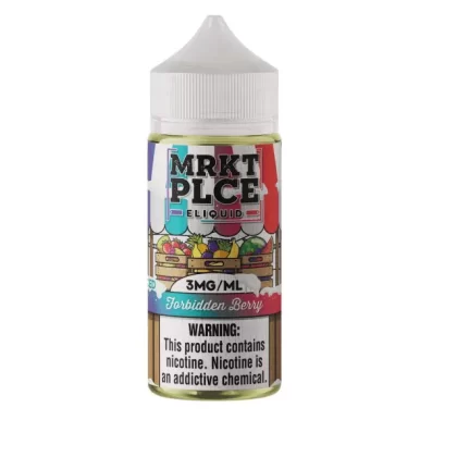 Sale $12.00 – Iced Forbidden Berry by MRKT PLCE Series 100mL - Cheapvape Deals