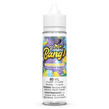 Banana Bang Ice 60ml – Mango Blackberry