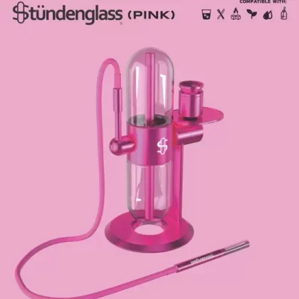 Stündenglass Kompact Pink - Ejuicewarehouse