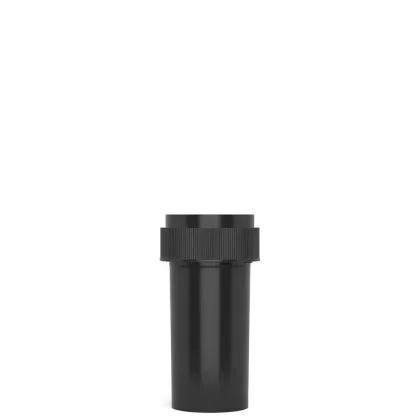 Child Resistant | Black Reversible Cap Vials | 13dr – 2g – 275 Count - Vape Store