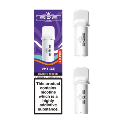 VMT Ice SKE 600 Pro Pods - 20mg - Vape Product (7798B7)