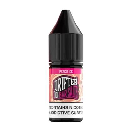 Peach Ice Nic Salt by Drifter Bar Salts 10ml - 10mg - Vape Product (3C0D9F)