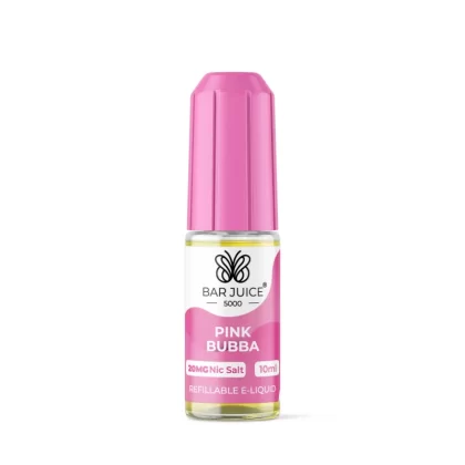 Pink Bubba Nic Salt By Bar Juice - 10mg