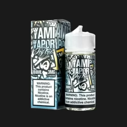 YAMI VAPOR 100ML - Ninja Man / 6 MG