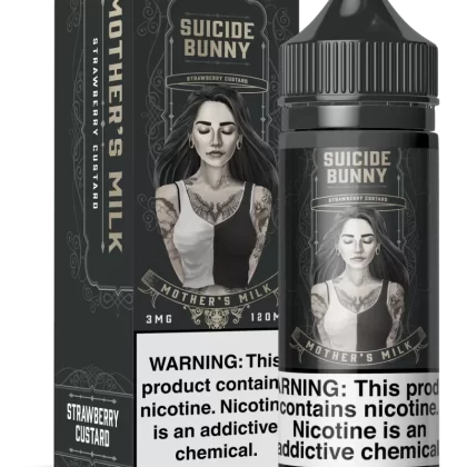 Suicide Bunny Mother’s Milk eJuice - Vape Product; Vape Product, Vape Product (D9B578)