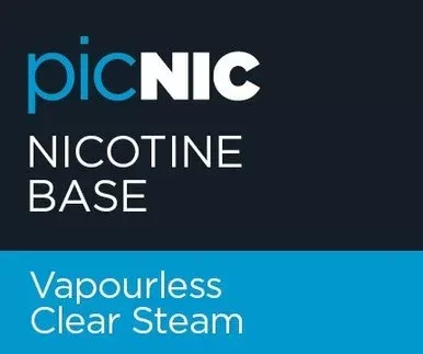 Vapourless Clear Steam Nicotine Base
