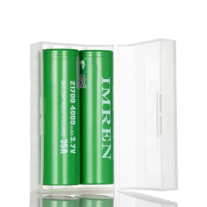 Imren 21700 4000mah 35A Green 2 Pack - Vapordna