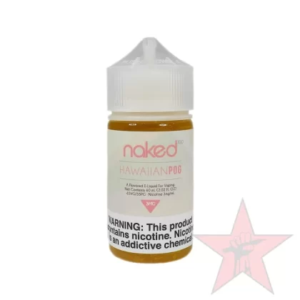 Naked 100 – Hawaiian POG – 60mL - Vape Product, Vape Product