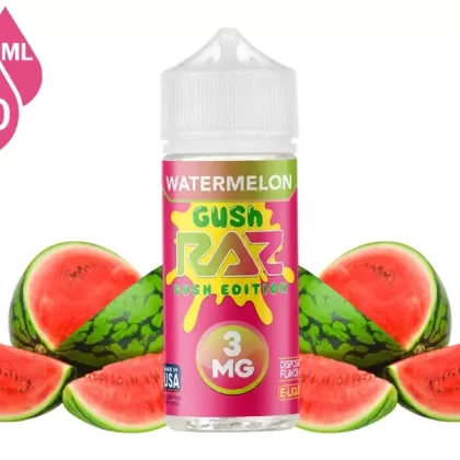 Watermelon Gush Pod Juice x RAZ 100ml - Vape Product, Vape Product