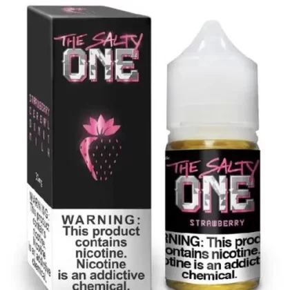 The Salty One Strawberry Salt E-Juice by Beard Vape CO E-Liquid 30ML