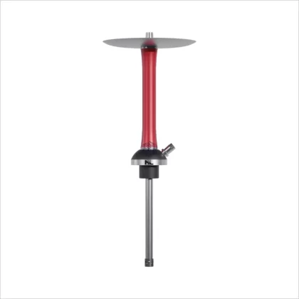 Shisha ML Clan Original Black Mono Red - Uszczelka; Dyfuzor, Talerzyk