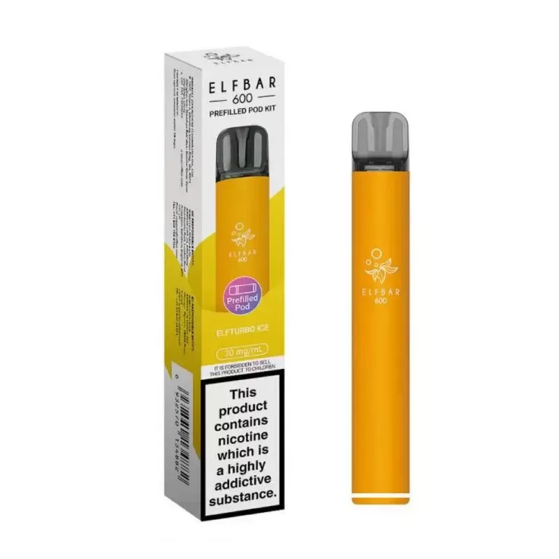 ELFBAR 600 Prefilled Pod Kit Elfturbo - Ejuicewarehouse