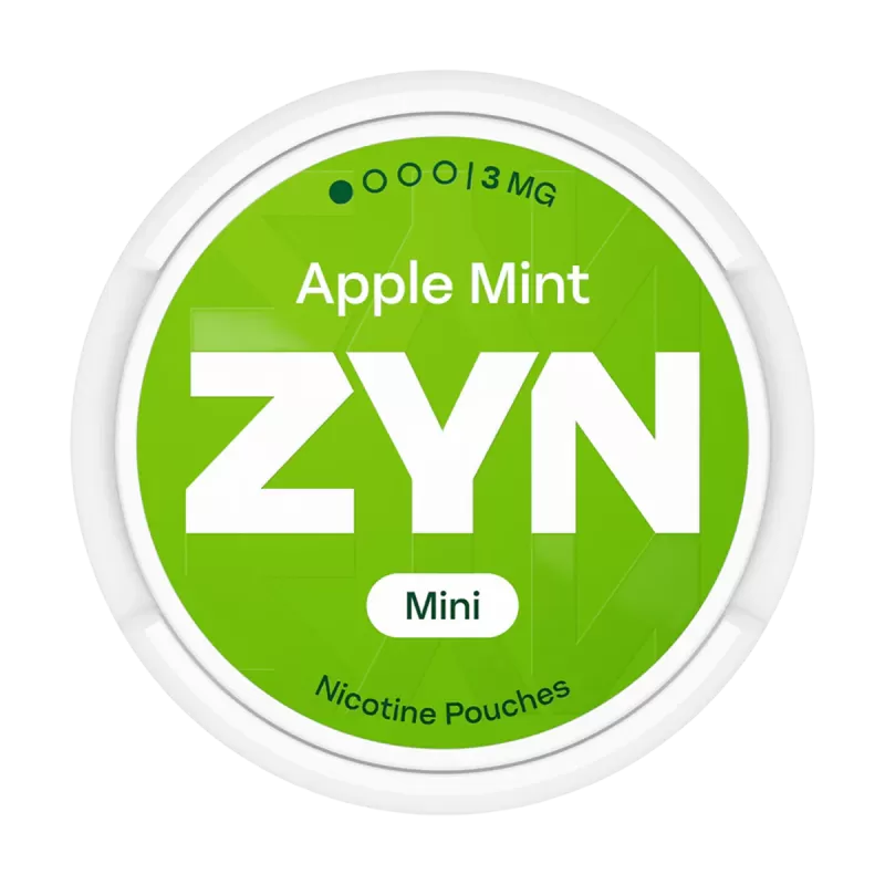 Apple Mint ZYN Nicotine Pouches - Vapeshop Co