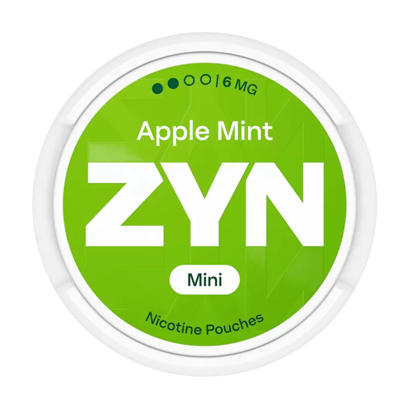 Apple Mint ZYN Nicotine Pouches - Vapeshop Co - Image 2