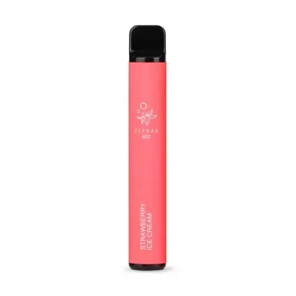 Elf Bar Disposable Device – Strawberry Ice Cream