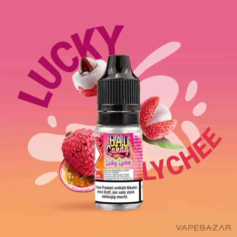 Bad Candy Liquid – Lucky Lychee - 20mg/ml, 10mg/ml