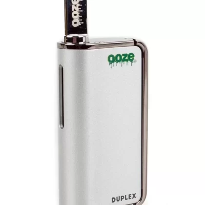 Ooze Duplex Dual Extract Vaporizer - Color#Black>Gold>Rainbow>Silver>White