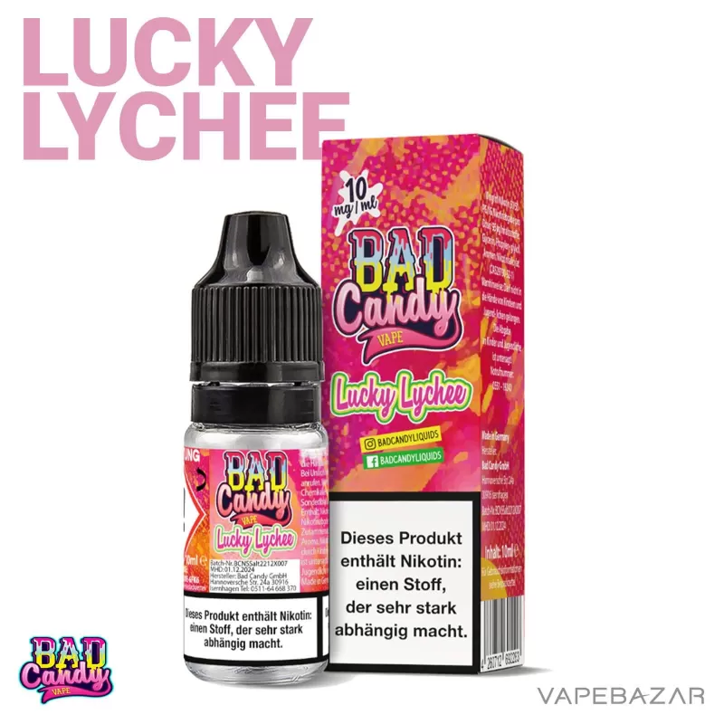 Bad Candy Liquid – Lucky Lychee - 20mg/ml, 10mg/ml - Image 3