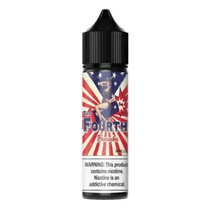 Firecracker Popsicle E-Liquid by The Fourth - Size#60ml~Nicotine#3MG>6MG
