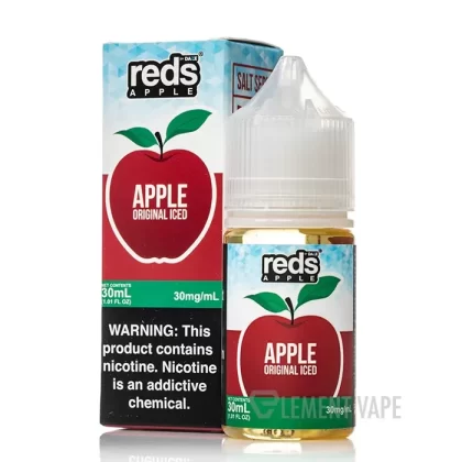 ICED APPLE – Red’s Apple E-Juice – 7 Daze SALT – 30mL