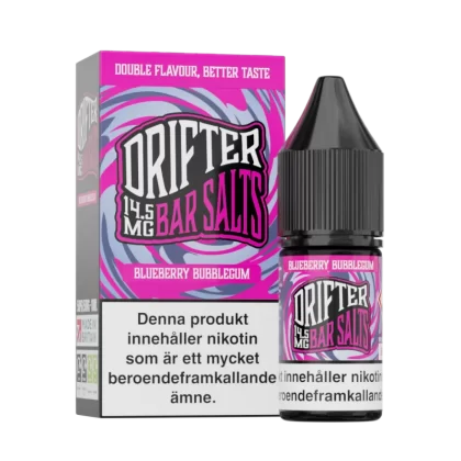 Drifter Bar Salts Blueberry Bubblegum 14,5mg 10ml