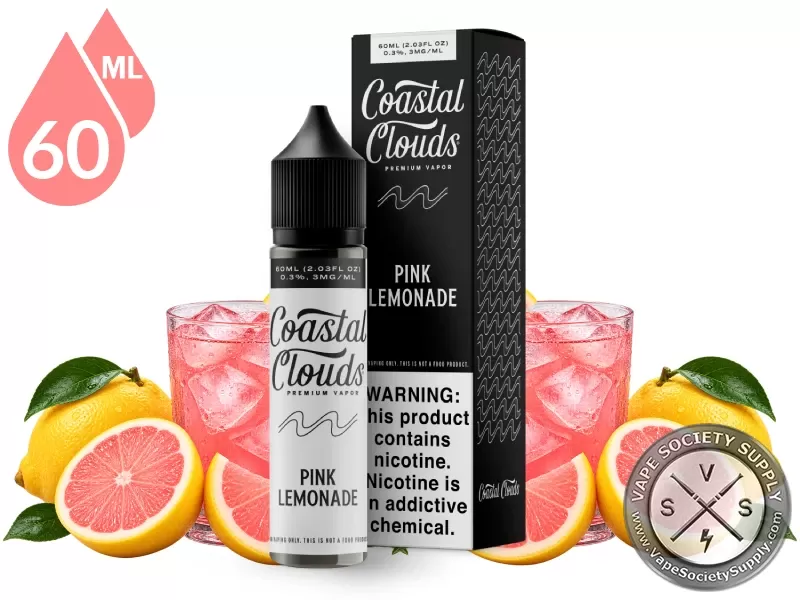 Pink Lemonade Coastal Clouds 60ml