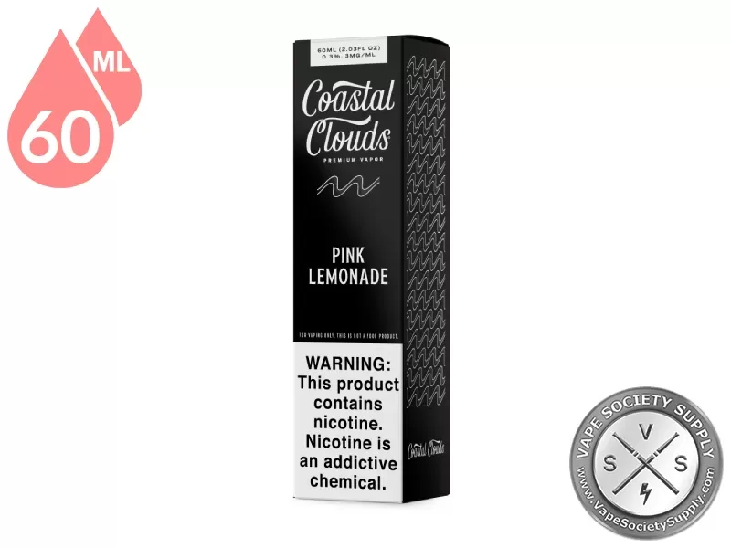 Pink Lemonade Coastal Clouds 60ml - Image 3