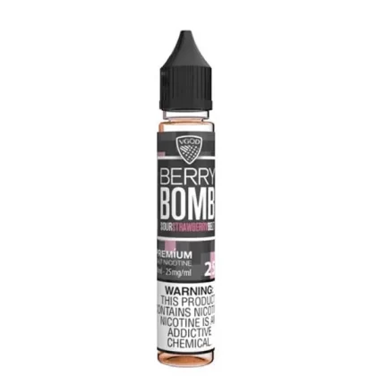 VGod Berry Bomb Saltnic – 30ml (25 , 50mg) - Vapebazaar Pk
