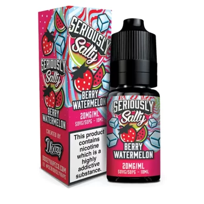 Seriously Salty Berry Watermelon Nic Salt E-Liquid - 20mg